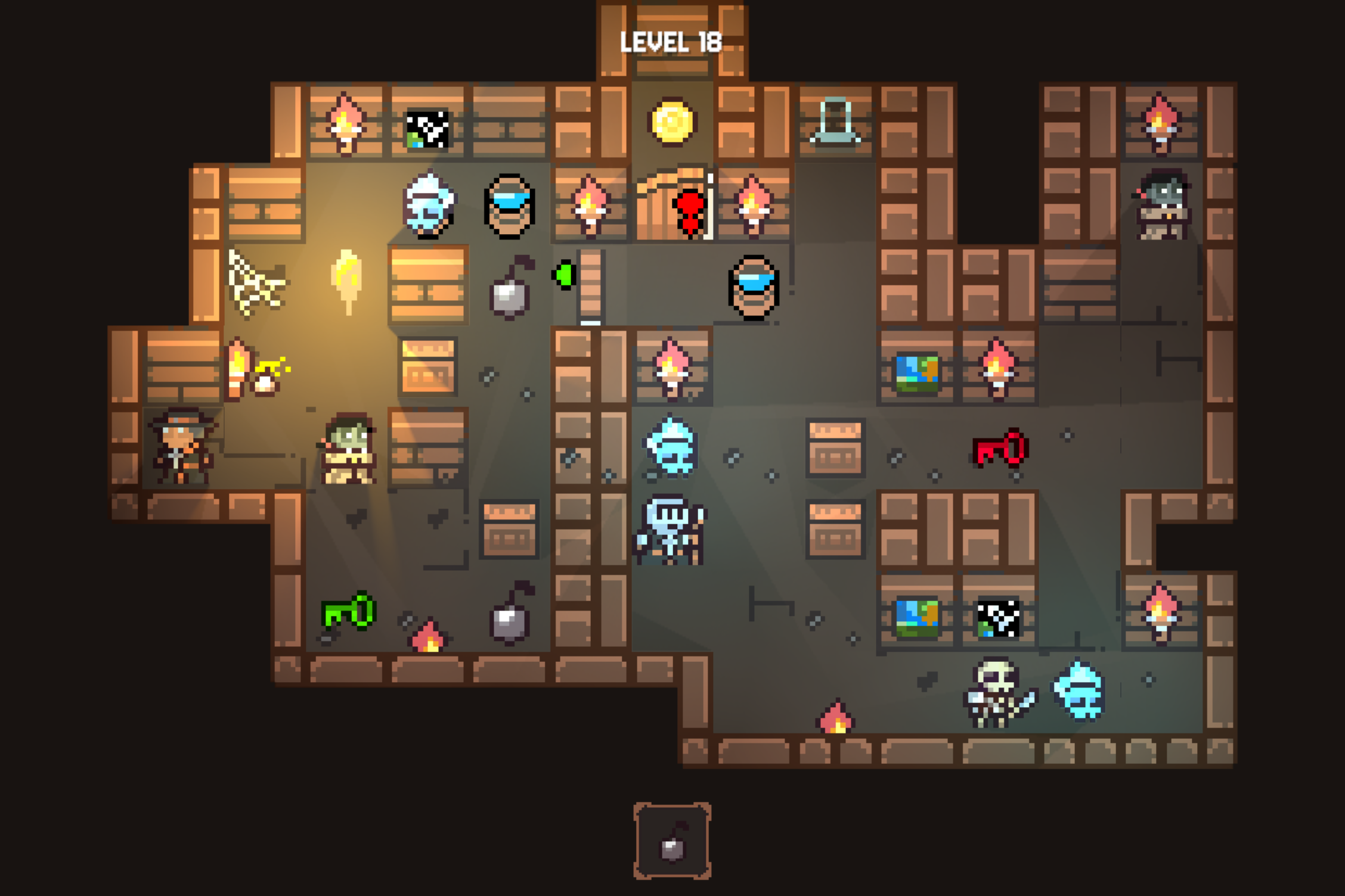 Pixel Dungeons
